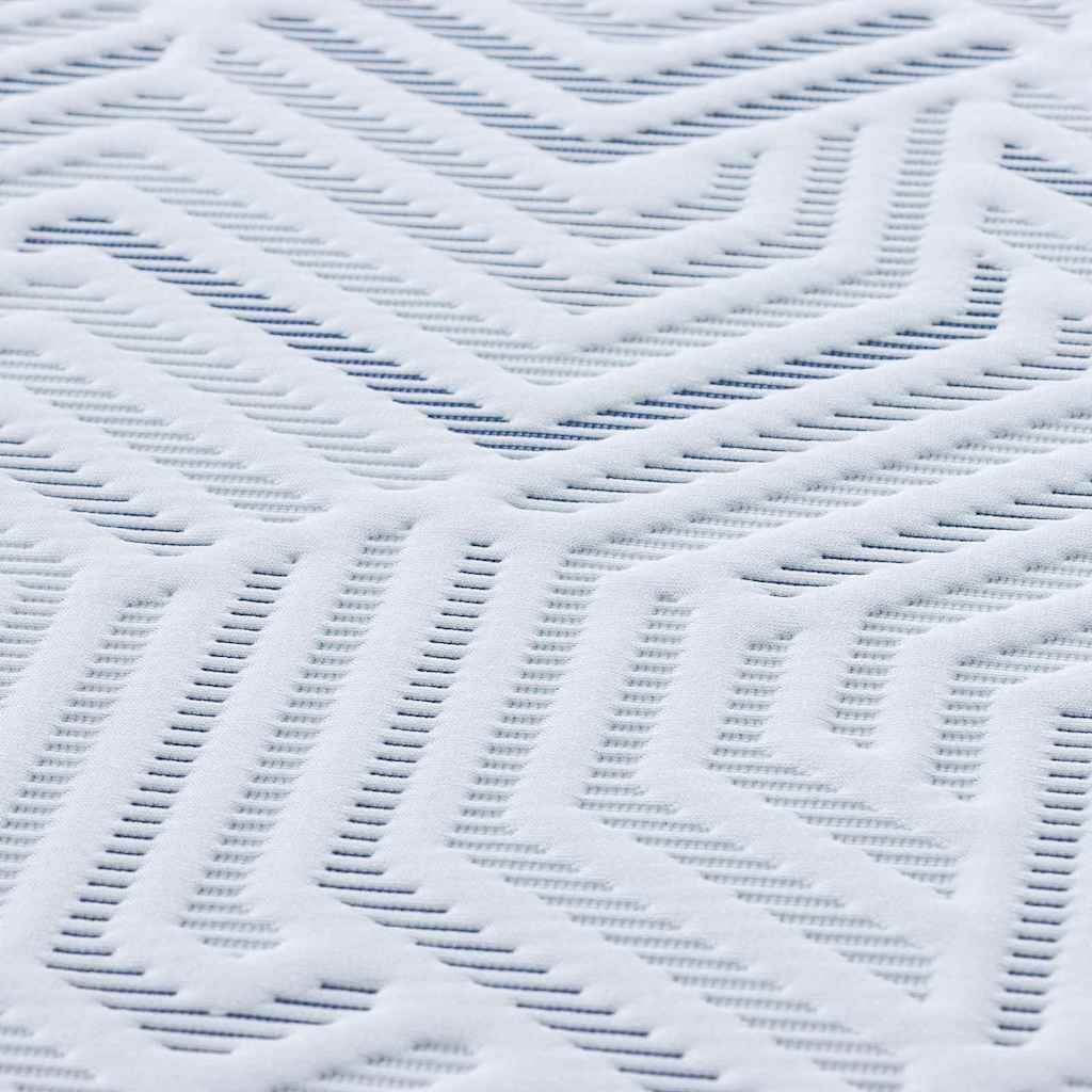 Guanciali per materassi Bianco e Blu 160 x 200 cm 4106261