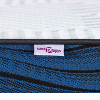 Guanciali per materassi Bianco e Blu 180 x 200 cm 4106262