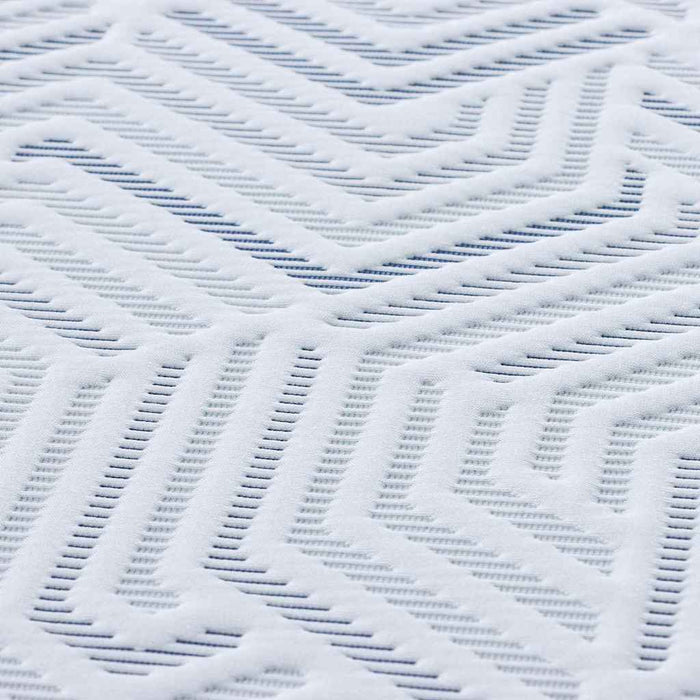 Guanciali per materassi Bianco e Blu 180 x 200 cm 4106262