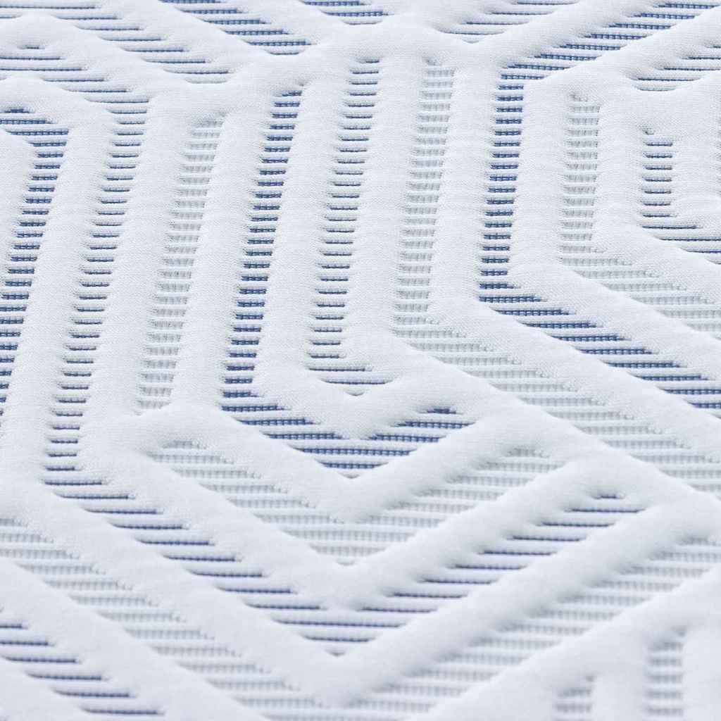 Guanciali per materassi Bianco e Blu 70 x 200 cm 4106264