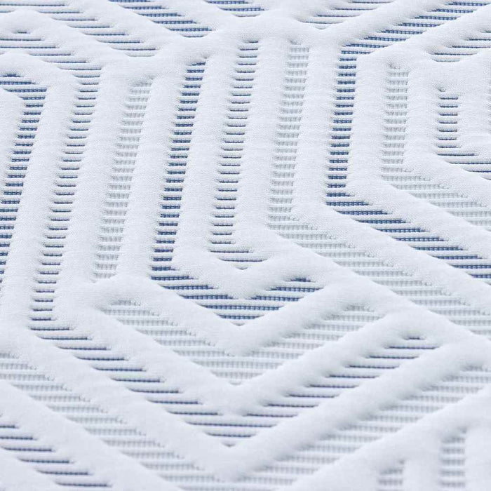 Guanciali per materassi Bianco e Blu 70 x 200 cm 4106264