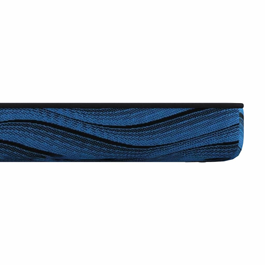 Guanciali per materassi Bianco e Blu 80 x 200 cm 4106265