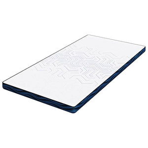 Guanciali per materassi Bianco e Blu 100 x 200 cm 4106268