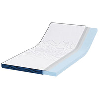 Guanciali per materassi Bianco e Blu 120 x 200 cm 4106269