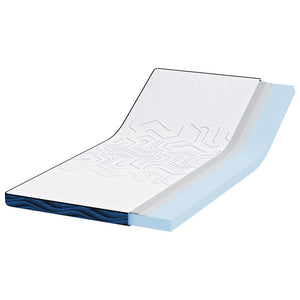 Guanciali per materassi Bianco e Blu 120 x 200 cm 4106269