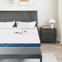 Guanciali per materassi Bianco e Blu 140 x 200 cm 4106271