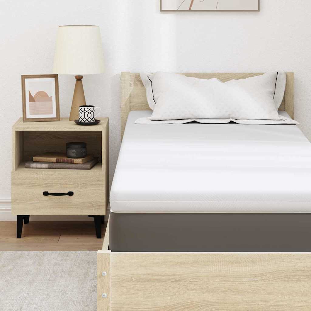 Guanciali per materassi Bianco 80 x 200 cm 4106276