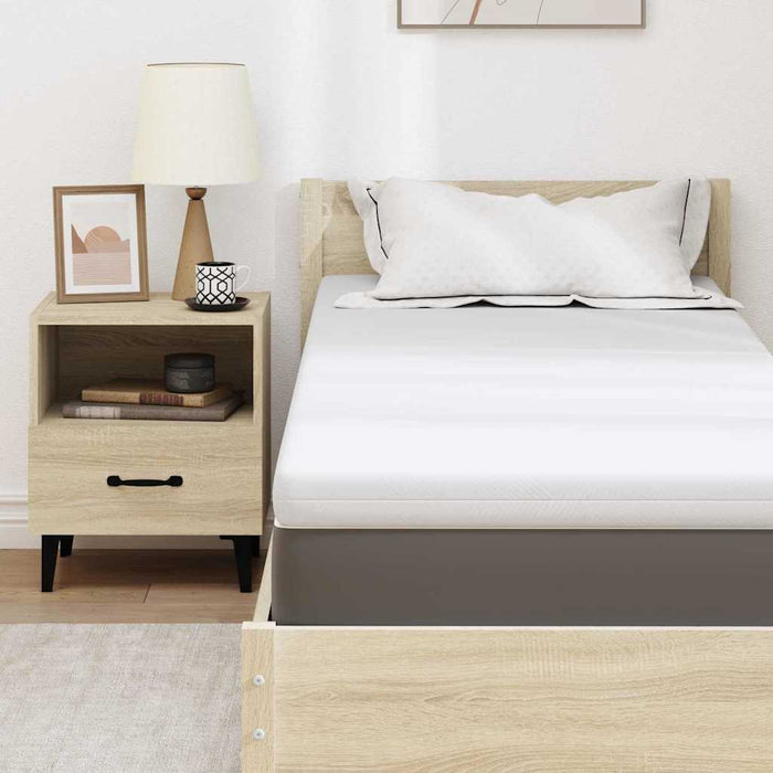 Guanciali per materassi Bianco 80 x 200 cm 4106276