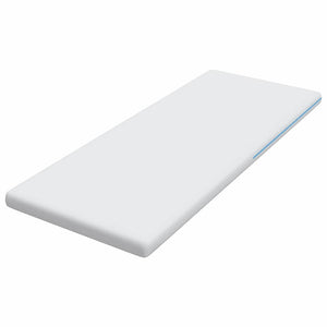 Guanciali per materassi Bianco 80 x 200 cm 4106276