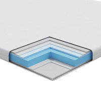 Guanciali per materassi Bianco 100 x 200 cm 4106279