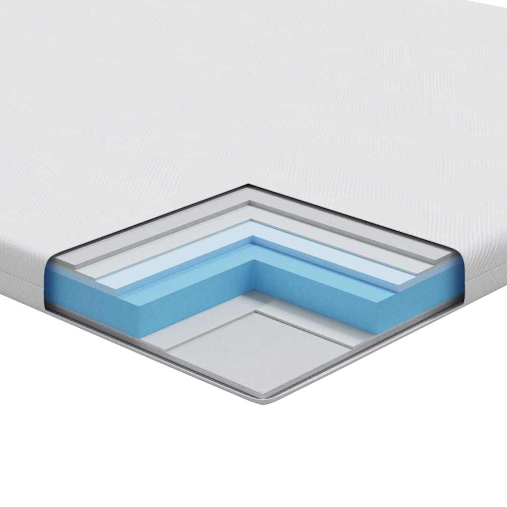 Guanciali per materassi Bianco 120 x 200 cm 4106280