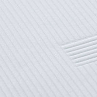 Guanciali per materassi Bianco 160 x 200 cm 4106283