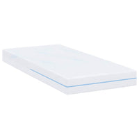 Materasso Bianco 80 x 200 cm Schiuma 4106288