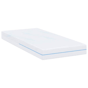 Materasso Bianco 80 x 200 cm Schiuma 4106288