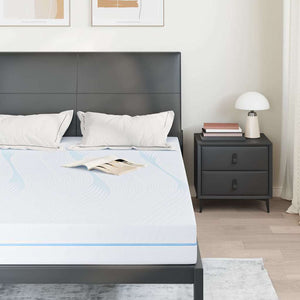 Materasso Bianco 160 x 200 cm Schiuma 4106295