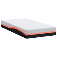 Materasso Bianco, Grigio 100 x 200 cm Schiuma 4106303