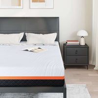 Materasso Bianco, Grigio 140 x 190 cm Schiuma 4106305