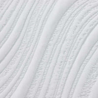 Materasso Bianco, Grigio 140 x 200 cm Schiuma 4106306