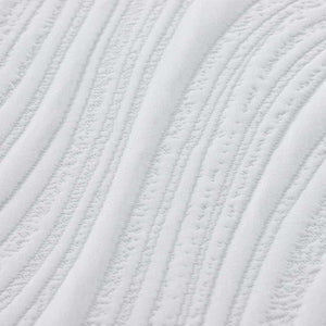 Materasso Bianco, Grigio 140 x 200 cm Schiuma 4106306