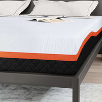 Materasso Bianco, Grigio 180 x 200 cm Schiuma 4106308