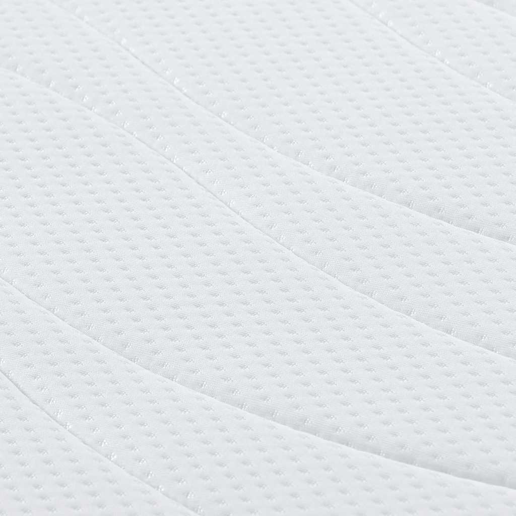 Materasso Bianco 80 x 160 cm Schiuma 4106310