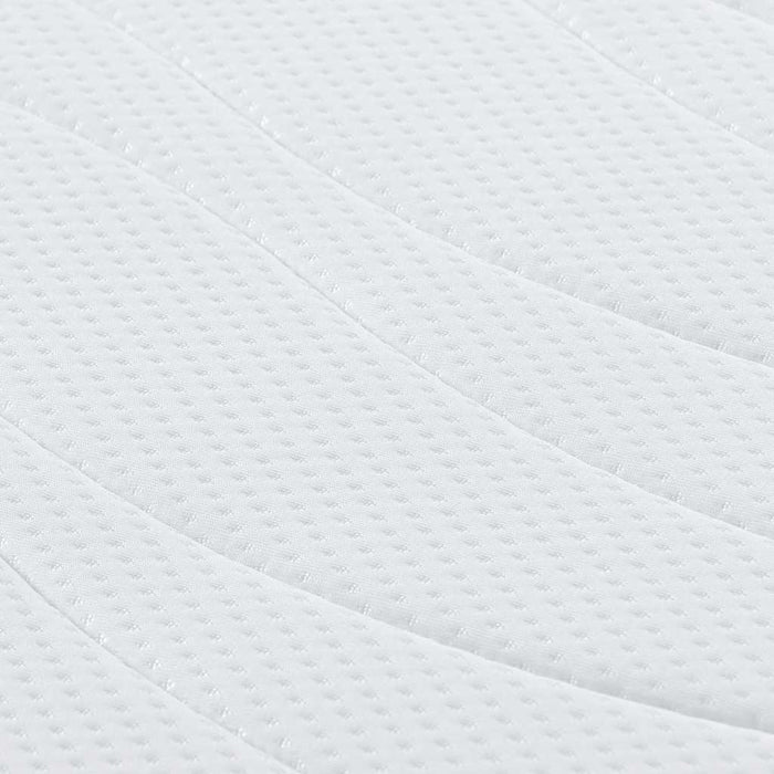 Materasso Bianco 80 x 160 cm Schiuma 4106310