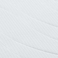 Materasso Bianco 100 x 200 cm Schiuma 4106315