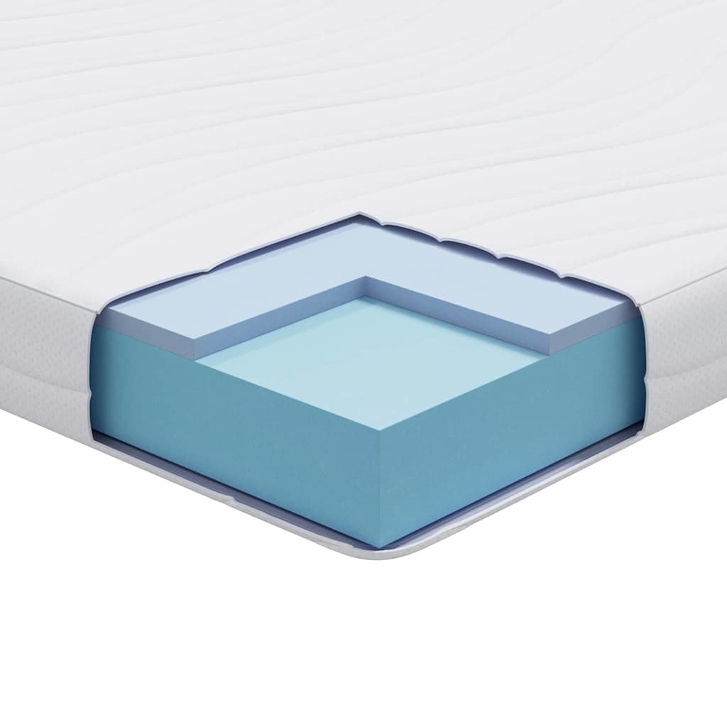 Materasso Bianco 100 x 200 cm Schiuma 4106315