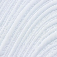 Materasso Bianco, Grigio 180 x 200 cm Schiuma 4106356