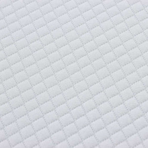 Materasso Bianco, Grigio 90 x 200 cm Schiuma 4106371