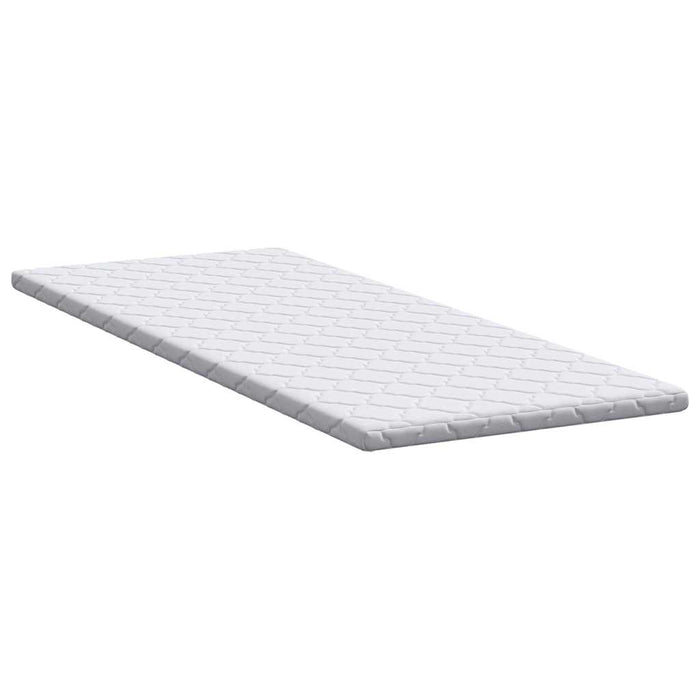 vidaXL Guanciali per materassi Bianco 70 x 200 cm Schiuma PU