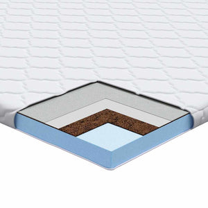 Guanciali per materassi Bianco 80 x 200 cm 4106391