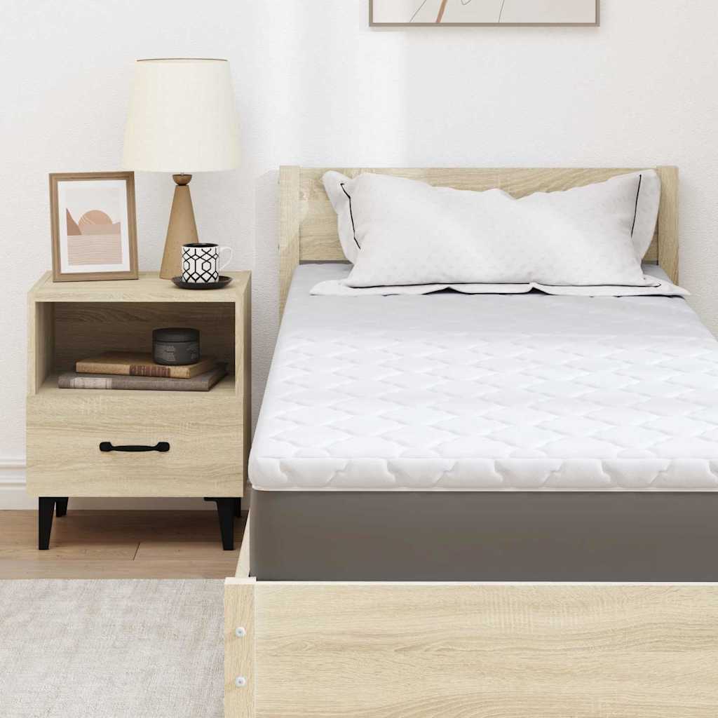 Guanciali per materassi Bianco 80 x 200 cm 4106391