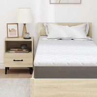 Guanciali per materassi Bianco 80 x 200 cm 4106391