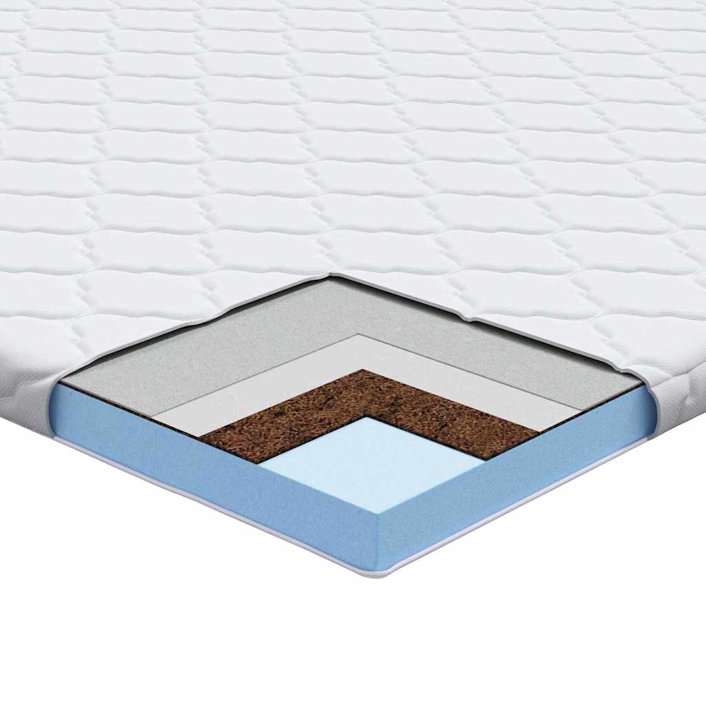 Guanciali per materassi Bianco 90 x 190 cm 4106392