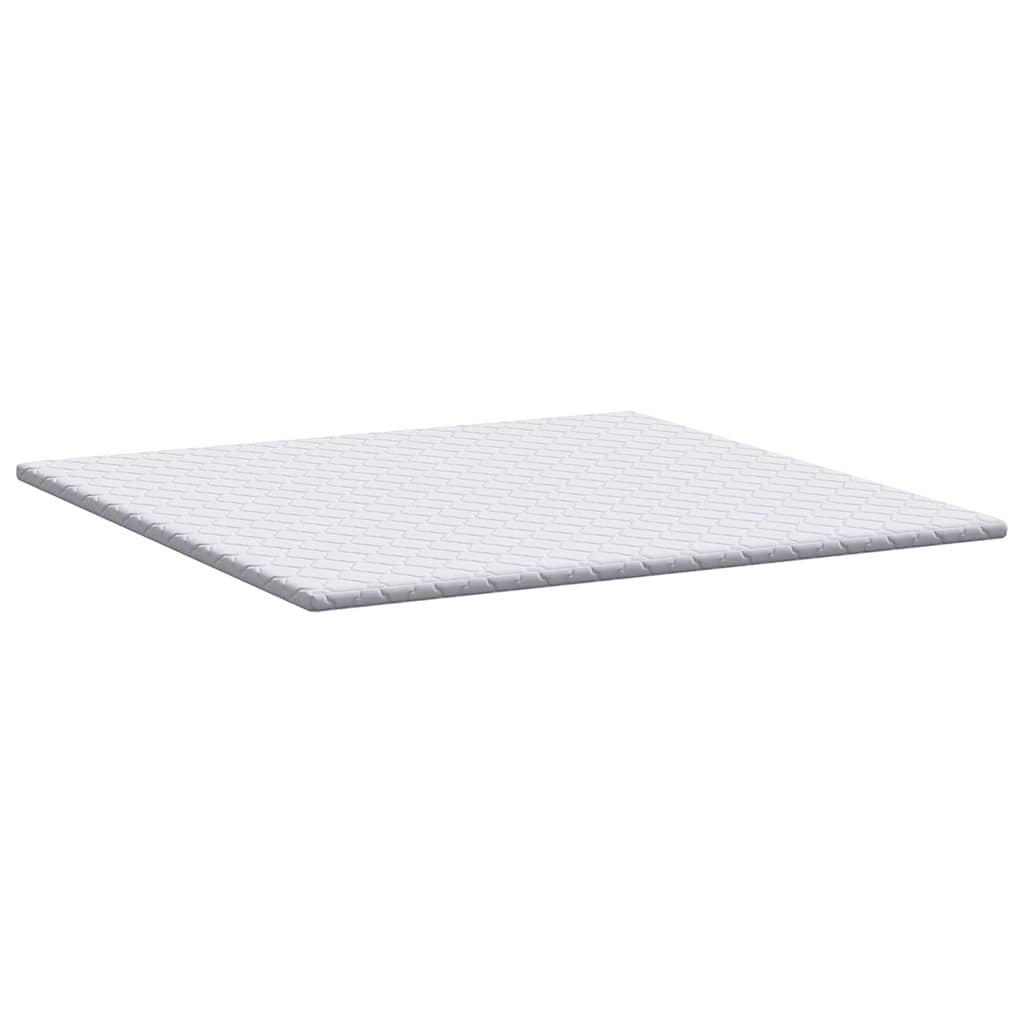 vidaXL Guanciali per materassi Bianco 200 x 200 cm Schiuma PU