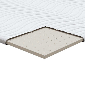 Guanciali per materassi Bianco 90 x 200 cm 4106404