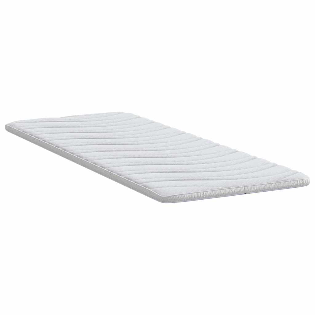 vidaXL Guanciali per materassi Bianco 80 x 200 cm Latice