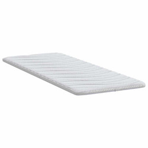vidaXL Guanciali per materassi Bianco 80 x 200 cm Latice