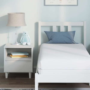 vidaXL Materasso Bianco 60 x 120 cm Molle Insacchettate