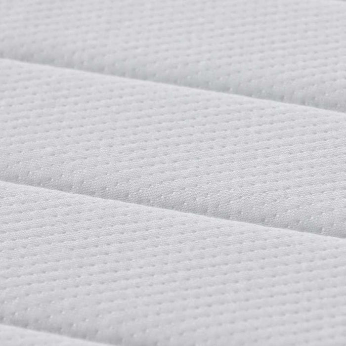 Materasso Bianco 80 x 160 cm Poliestere 4106425