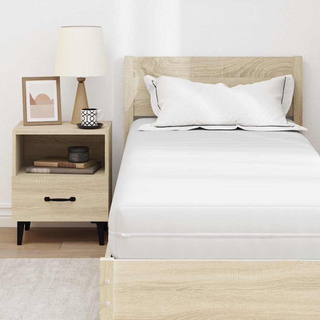 vidaXL Materasso Bianco 70 x 200 cm Molle Insacchettate