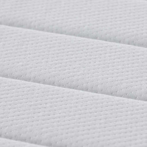 vidaXL Materasso Bianco 120 x 200 cm Molle Insacchettate