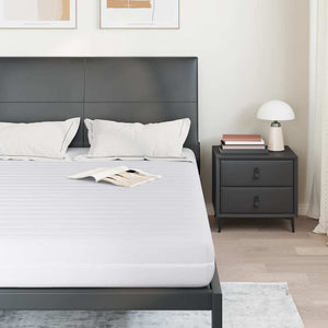 vidaXL Materasso Bianco 140 x 200 cm Molle Insacchettate