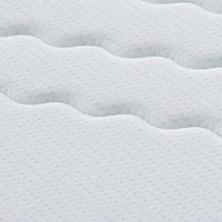 Materasso 2 pcs Bianco, Grigio 70 x 190 cm 4106442