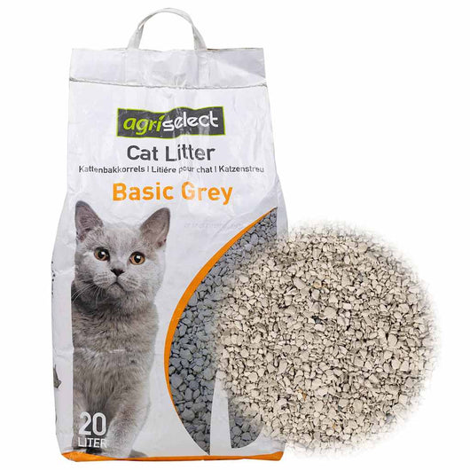 Lettiera per Gatti con Profumatore di Borotalco Bentonite 20L
