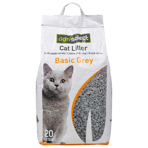 Lettiera per Gatti con Profumatore di Borotalco Bentonite 20L 4019592