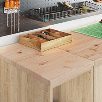 Armadietto da Garage Rovere Sonoma 30x51x85 cm 860528