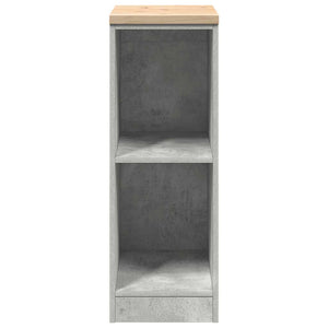 Armadietto da Garage Grigio cemento 30x51x85 cm 860529