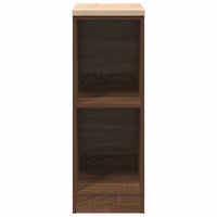 vidaXL Armadietto per Garage in Rovere Marrone 30x51x85 cm